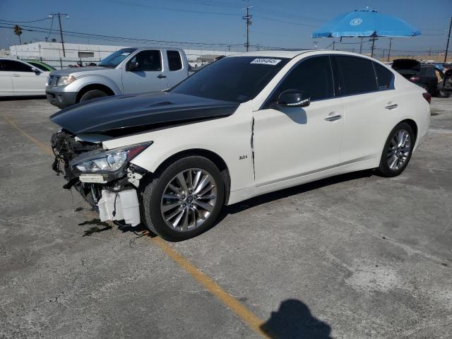  Salvage INFINITI Q50