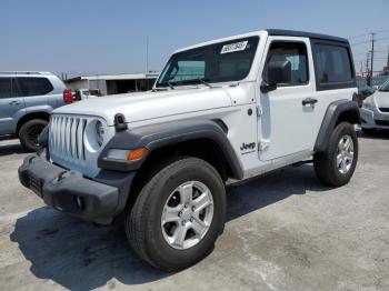  Salvage Jeep Wrangler