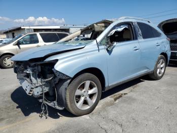  Salvage Lexus RX