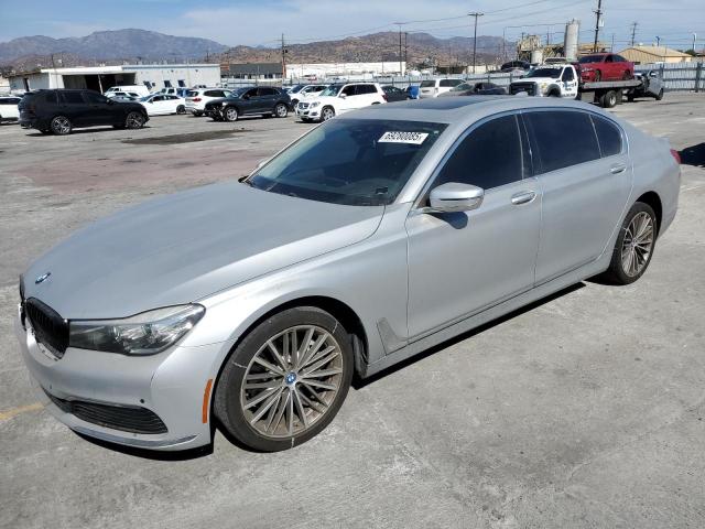  Salvage BMW 7 Series