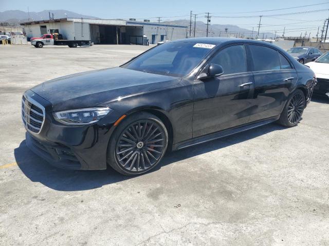  Salvage Mercedes-Benz S-Class