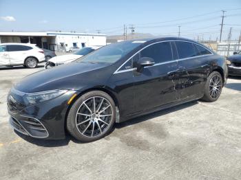  Salvage Mercedes-Benz EQS