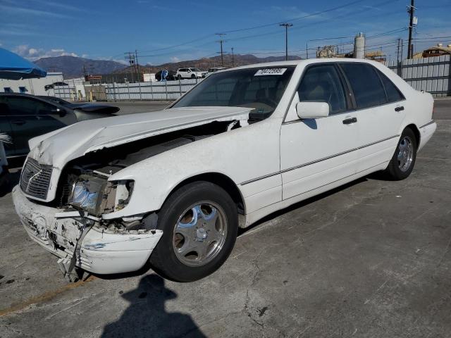  Salvage Mercedes-Benz S-Class