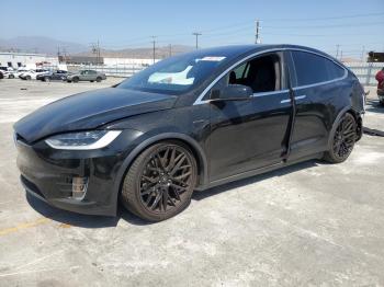  Salvage Tesla Model X