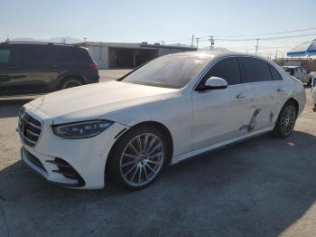  Salvage Mercedes-Benz S-Class