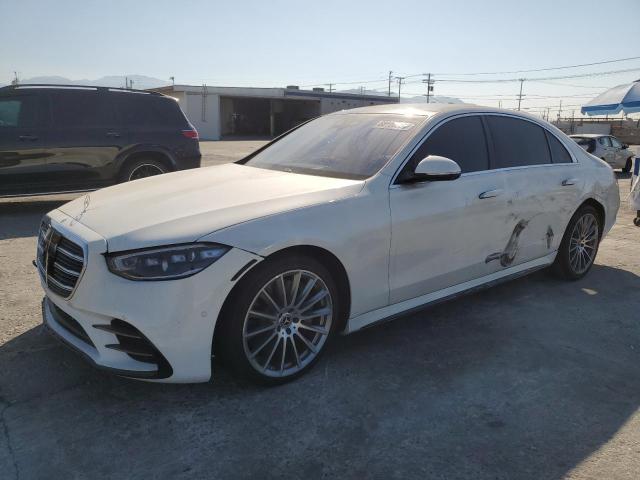  Salvage Mercedes-Benz S-Class