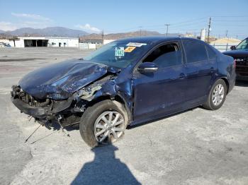  Salvage Volkswagen Jetta