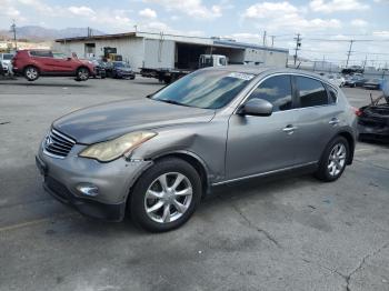  Salvage INFINITI Ex