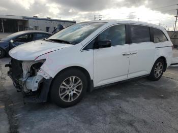  Salvage Honda Odyssey