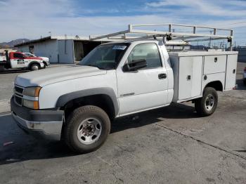  Salvage Chevrolet Silverado
