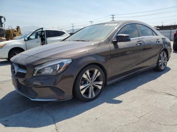  Salvage Mercedes-Benz Cla-class