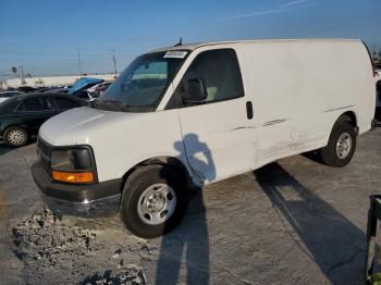  Salvage Chevrolet Express