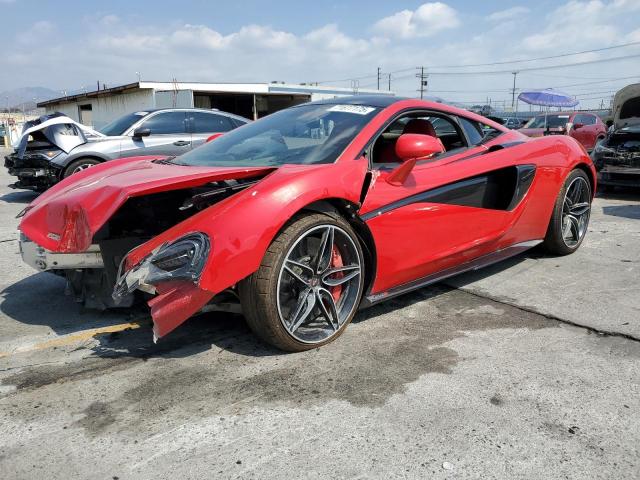  Salvage McLaren 570S