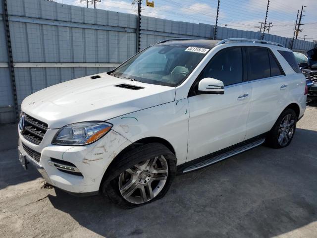  Salvage Mercedes-Benz M-Class