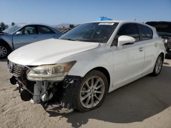  Salvage Lexus Ct