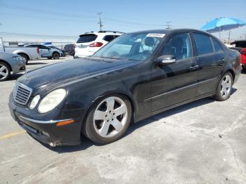  Salvage Mercedes-Benz E-Class