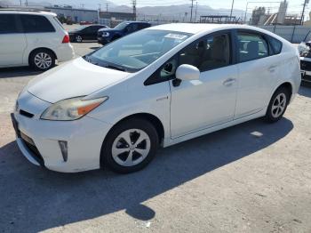  Salvage Toyota Prius