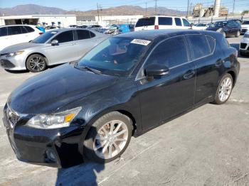  Salvage Lexus Ct