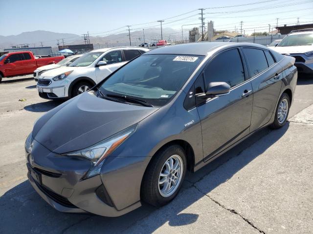  Salvage Toyota Prius