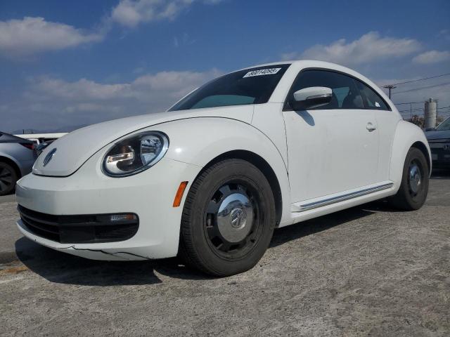  Salvage Volkswagen Beetle