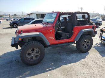  Salvage Jeep Wrangler