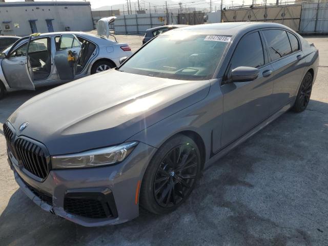  Salvage BMW 7 Series