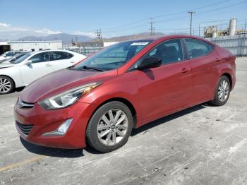  Salvage Hyundai ELANTRA