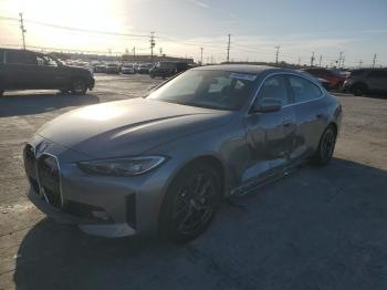  Salvage BMW I4 Edrive