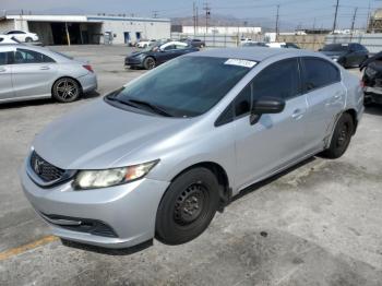  Salvage Honda Civic