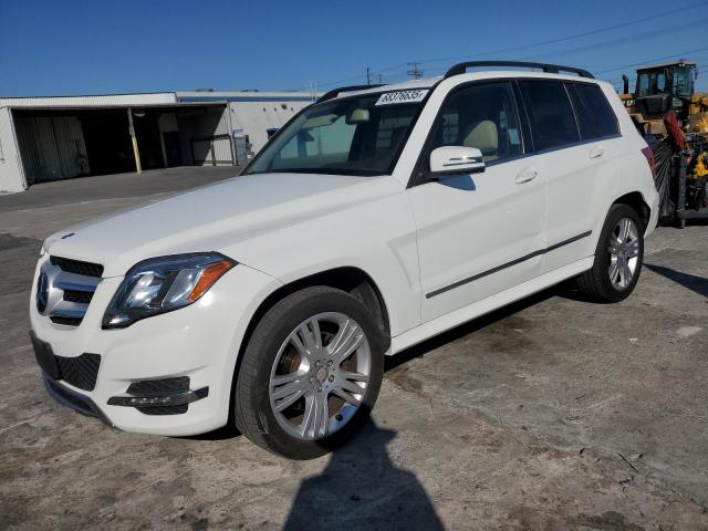  Salvage Mercedes-Benz GLK