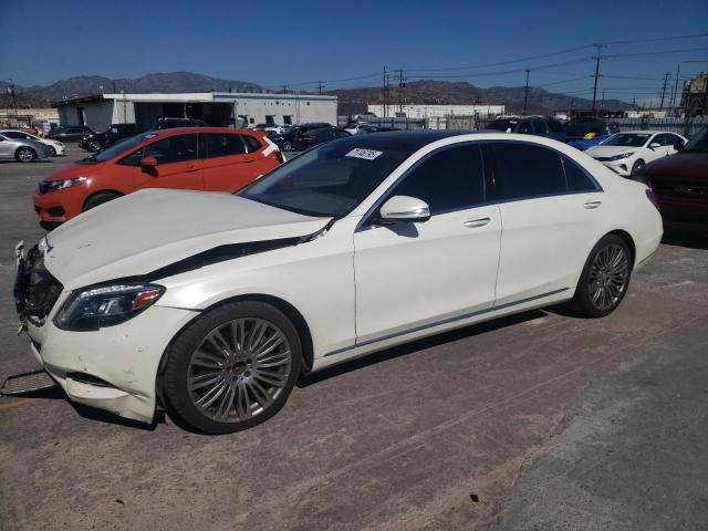  Salvage Mercedes-Benz S-Class