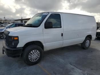  Salvage Ford Econoline