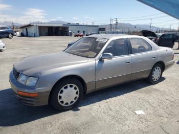  Salvage Lexus LS