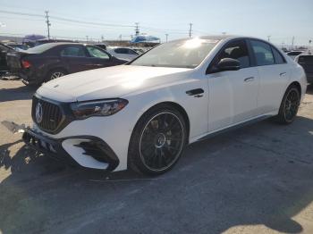  Salvage Mercedes-Benz E-Class