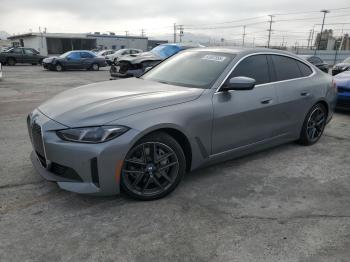  Salvage BMW I4 Edrive