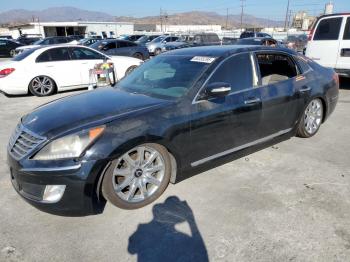  Salvage Hyundai Equus
