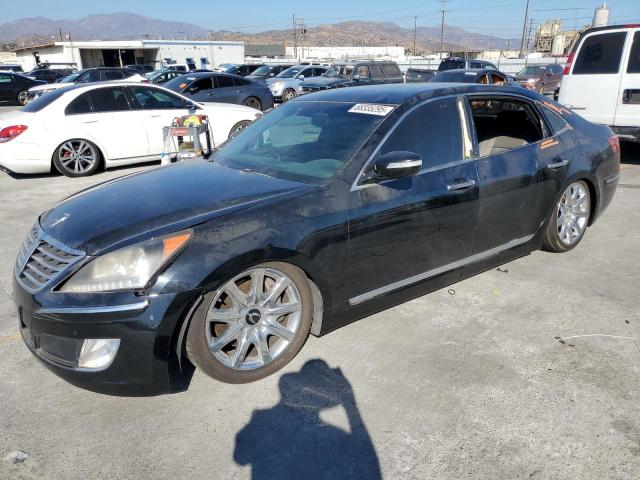  Salvage Hyundai Equus