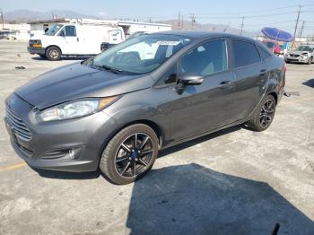  Salvage Ford Fiesta