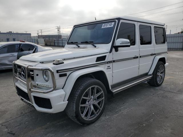  Salvage Mercedes-Benz G-Class