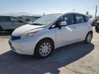  Salvage Nissan Versa
