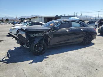  Salvage Mercedes-Benz Cla-class