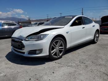  Salvage Tesla Model S