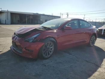  Salvage Tesla Model 3