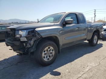  Salvage Nissan Frontier