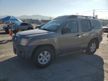  Salvage Nissan Xterra