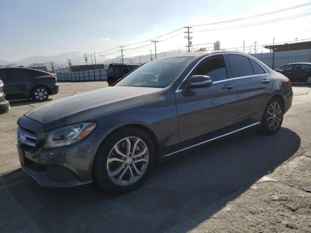  Salvage Mercedes-Benz C-Class