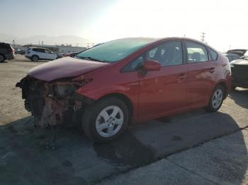  Salvage Toyota Prius