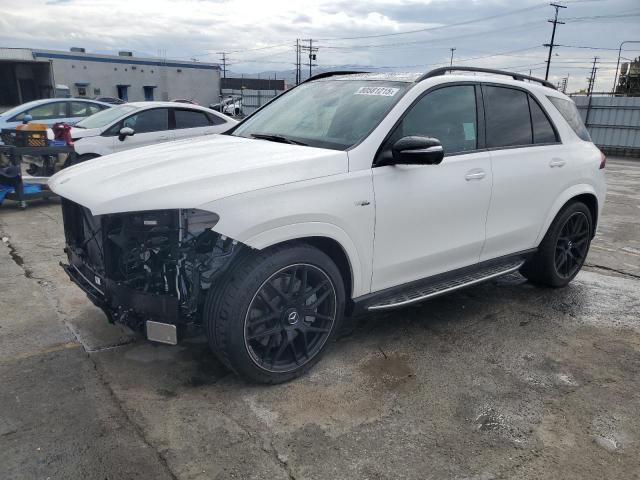  Salvage Mercedes-Benz GLE