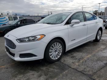  Salvage Ford Fusion