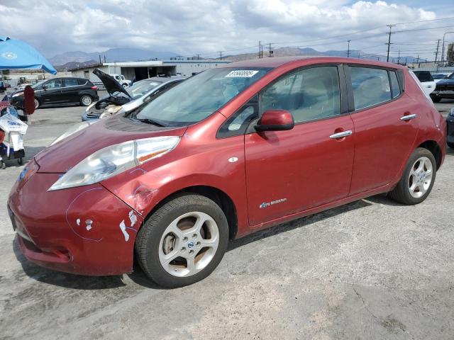  Salvage Nissan LEAF